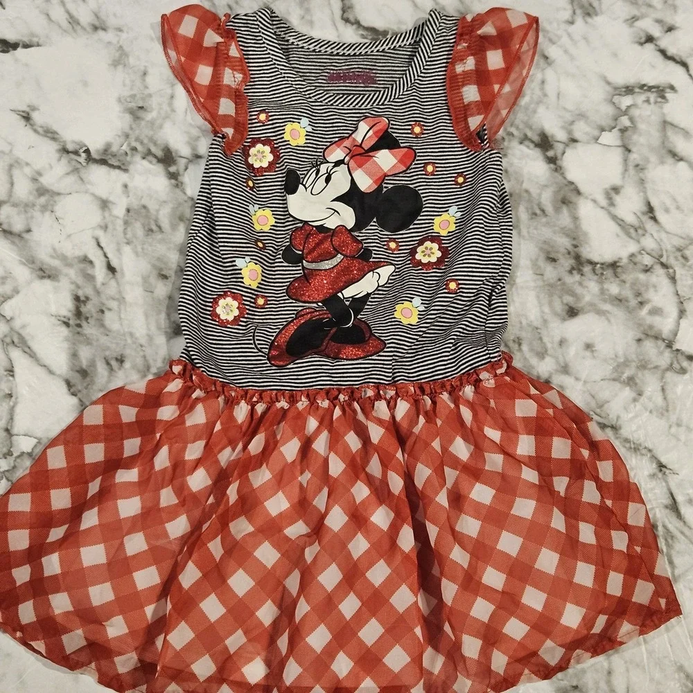 Minnie Mouse Girls Dress Bundle Size 4T | Disney‎ & Minnie Dresses Lot of 2